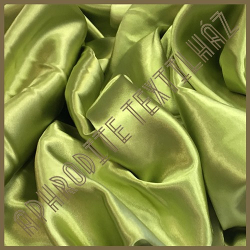 AL Világoszöld színű Princes szatén (Elasztikus szatén)