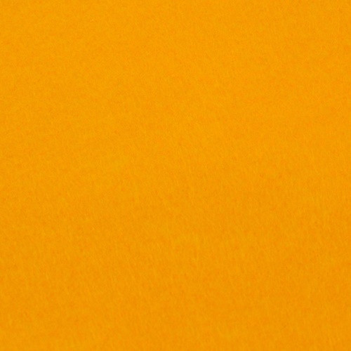 BC_Narancssárga színű Poli filc anyag