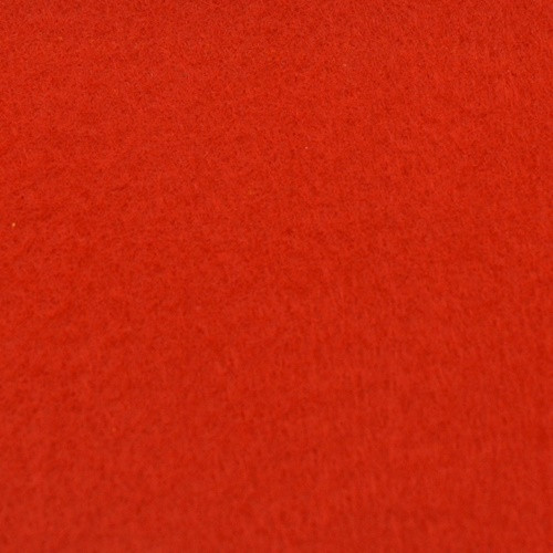 BE_Piros színű Poli filc anyag