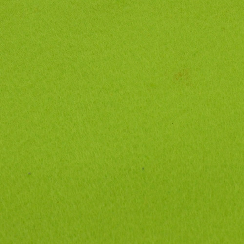 CH_Világoszöld színű  Poli filc anyag