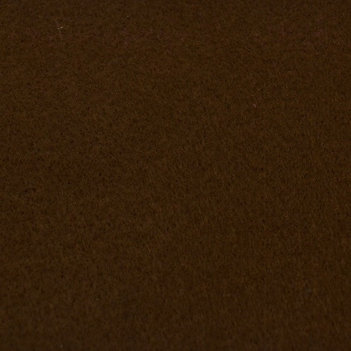 BH_Sötét barna színű Poli filc anyag