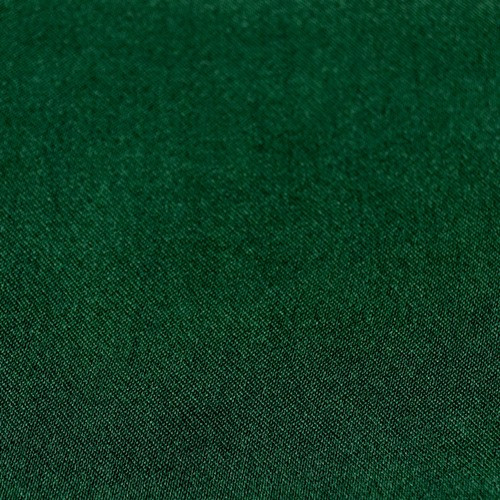 BE_Sötétzöld színű Szatén Georgette